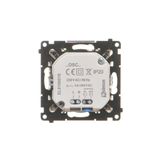 LED luminaire with motion sensor, 14V, (module), Simon 24, IP20, graphite mat, Col. temp.: 4000°K