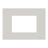 Frame - 1-gang / 3-modules - Niessen logo - Basic - Dune