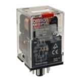 MKSN8076M Relay, plug-in, 11-pin, 3PDT, 10 A, mech indicator MKSN8076M