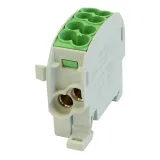 SCB 25 Branch distribution block Al/Cu 80110 SIMBLOCK green