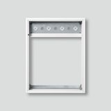 Combination frame KR 614-1/1 RAL