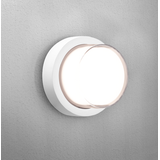 PLAFONIERA LED PURA ROUND BIANCA