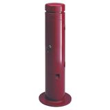 Energiebolder leeg 1050 x 220mm rood