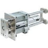 MGGM, Standard External Guided Cylinder, Slide Bearing