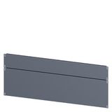 SIVACON, base, EMC, IP40, D: 600 mm, W: 1200 mm, zinc-plated