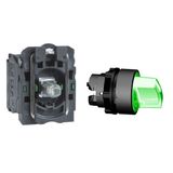 SELECTOR SWITCH 3 STAYPUT 24 VACDC