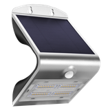 APPLIQUE SOLARE LED ARCADIA 3.2 SILVER