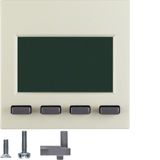 Info display, KNX - S.1, white glossy