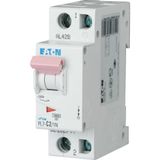 PL7-B2/1N Miniature circuit breaker (MCB), 2 A, 1p+N, characteristic: B