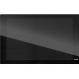 IP video home st. + WLAN Door communication black gl.