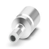 Contact (industry plug-in connectors), Male, MHP, 120 mm², 9.5 mm, tur