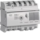 String coupler REG 2-wire, gray with relay for door intercom systems