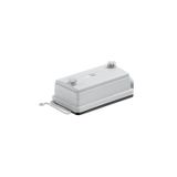 HDC enclosures, Size: 3, Protection degree: IP66, in plugged condition, Cover for lower part of housing, Screw