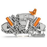 2-conductor disconnect test terminal block 2007-8821