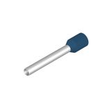 Wire-end ferrule, Standard, 20 mm, 18 mm, blue