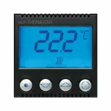 ELECTR.THERMOSTAT WIN/SUMM.TEKLA   2M0D RAL9010 250V-OUTPUT NO+NC 5(2)A-DISP.-THERMOREGULATION DEVICE FROM 0 TO 35 DEGREES CELS