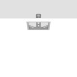 Recessed frame L 194 B 194 H 2 colour: silver