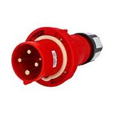 Plug 14304 63A/400V 4P IP67 6h
