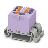 PTFIX 6/6X2,5-NS35A VT - Distribution block
