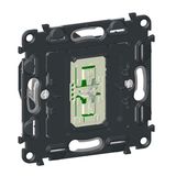 VALENA INMATIC 3-Wire Universal Pushbutton Dimmer Insert; 150W LED; To be completed with appropriate cover