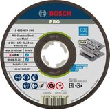 X-LOCK Expert for Inox 115x1.6x22.23 Straight Cutting