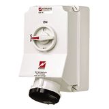 WCD 63A5P 5H600-690V IP44 DUO