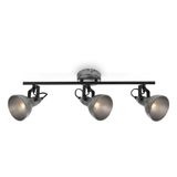 ceiling lights, antique-silver, 3xE14/max.40W excl.
