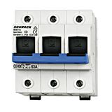 Coron 2, Fuse Loadbreak Disconnector, D02, 20A, 3-pole