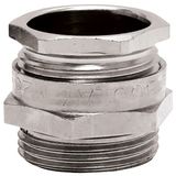 Cable Gland Standard Nickel Plated Brass M63 Metallic Raw color
