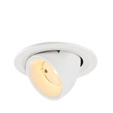 NUMINOS® GIMBLE S 3000K 55° white/white