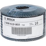 disc X551 Zirconia Grit 40 125mm fiber angled. Bosch Line