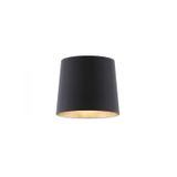 CONNY 35/30 shade Polycotton black/white PVC max. 23W