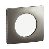 PLATE 1 GANG SATIN STEEL