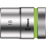 8790 HMC Zyklop Hand- en Machinedop met 1/2&quot;-aandrijving, 18x37mm