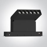 42124AA/B/V BLACK 10W CCTV 48V IP20 ADJUSTABLE MINI/MIDI