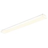 ZERO LED 1x35W, 3000K, 4784lm, Ra>80, IP40, microprism,white