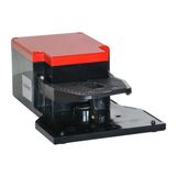 Foot switch, K series, one pedal, with pedal actuator block, plastic body, close. Contacts 1NO+1NC snap action