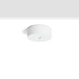 LUCIO 2, 740, white, on/off Ceiling luminaires, D 110 H 46, CBS, emerg