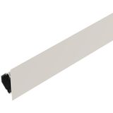 ECK 3535 rws  Corner channel ECK35, 35x50x2500, pure white Polyvinyl chloride