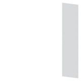 SIVACON, side panel, flat, IP40, H: 1800 mm, W: 400 mm, RAL 7035