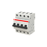 S204-B4 Miniature Circuit Breaker - 4P - B - 4 A
