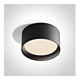 12125D/B/V BLACK 25W CCTV UGR19 IP44 230V