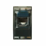 AMP RJ45 CAT5 Enhanced 8+1 pin shielded connector for  T568B wiring - screwless terminals