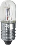 Incandescent bulb E10, 240 V~, 1.35 mA