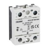 Hockey puck, single-phase, 90A, 18...280VAC/DC, screw terminals