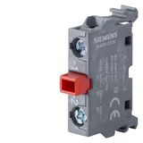 Accessory for switch disconnector with fuses, in-line design, plug-in