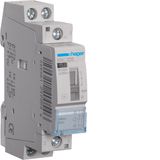 Override Contactor 25A, 2NC, 230V