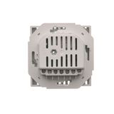 Made-to-order product, 1/4 key - customisable - with option to print a pictogram, (rocker), Simon 55, IP20, matt aluminum