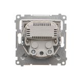 SOON ON SALE, Double computer socket RJ45 category 6 with anti-dust cover, (module), Simon 24, IP20, cashmere
