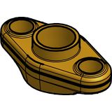 Flange 1/2 in Soldering